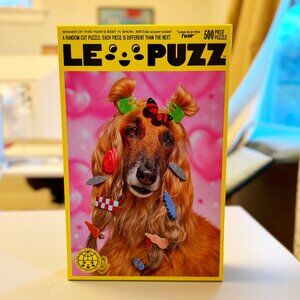 Le Puzz “hair” 1000 Piece Jigsaw Puzzle–COMPLETE!